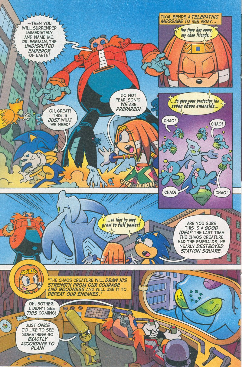 Sonic X - May 2006 Page 16